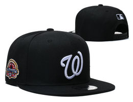 Washington Nationals MLB Snapbacks Hats ys 02
