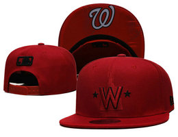 Washington Nationals MLB Snapbacks Hats ys 03_1