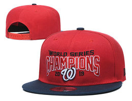 Washington Nationals MLB Snapbacks Hats ys 05_1
