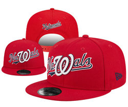 Washington Nationals MLB Snapbacks Hats ys 06