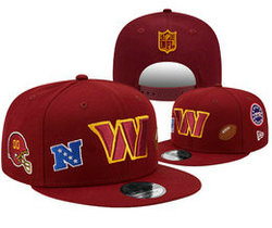 Washington Redskins NFL Snapbacks Hats YD 2