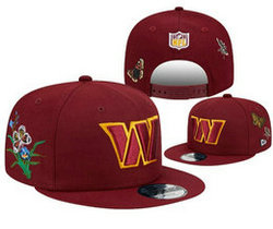 Washington Redskins NFL Snapbacks Hats YD 4