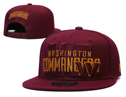 Washington Redskins NFL Snapbacks Hats YS 13