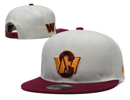Washington Redskins NFL Snapbacks Hats YS 15