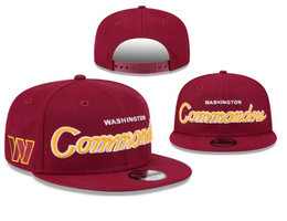 Washington Redskins NFL Snapbacks Hats YS 16