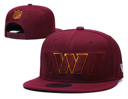 Washington Redskins NFL Snapbacks Hats YS 17