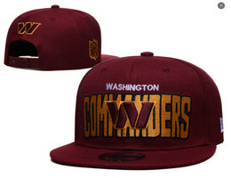 Washington Redskins NFL Snapbacks Hats YS 4