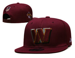 Washington Redskins NFL Snapbacks Hats YS 6