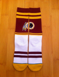 Washington Redskins NFL Socks