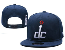 Washington Wizards NBA Snapbacks Hats Ty 04