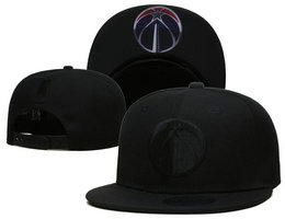 Washington Wizards NBA Snapbacks Hats tx 04