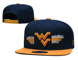 West Virginia Mountaineers NCAA Snapbacks Hats YD 1