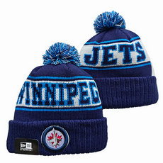 Winnipeg Jets NHL Knit Beanie Hats 3