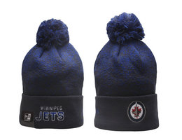 Winnipeg Jets NHL Knit Beanie Hats YP 3