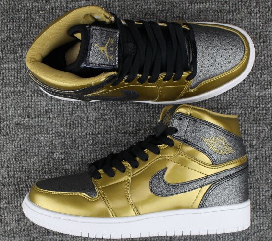 Women's Air Jordan 1(I) High GS BHM Basketball shoes size 36-39