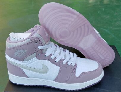 Women's Air Jordan 1(I) Pink Basketball shoes size 36-40