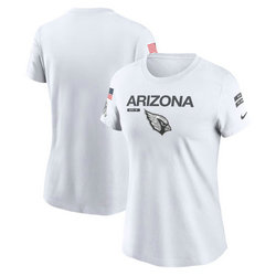 Women's Arizona Cardinals 2024 Salute To Service T-shirt