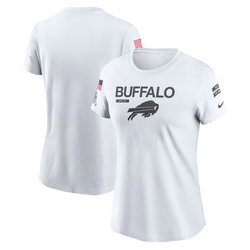 Women's Buffalo Bills 2024 Salute To Service T-shirt