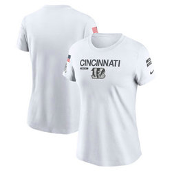 Women's Cincinnati Bengals 2024 Salute To Service T-shirt