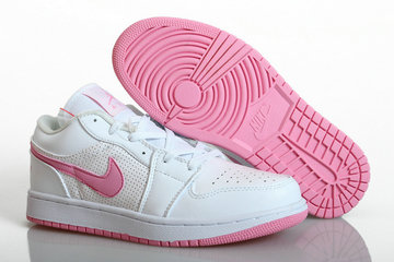 Women's Jordan 1(I) Red authentic shoes 36-40 2