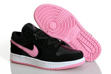 Women's Jordan 1(I) black authentic shoes 36-40 12