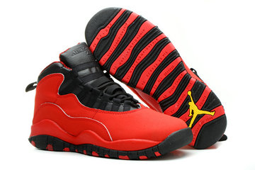 Women's Jordan 10(X) AAA RED authentic Air shoes 36-40 2