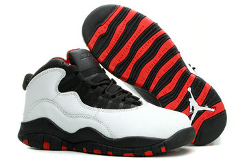 Women's Jordan 10(X) AAA white authentic Air shoes 36-40 1