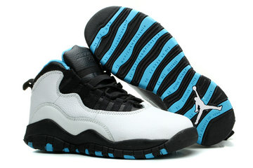 Women's Jordan 10(X) AAA white authentic Air shoes 36-40 3