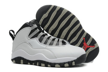 Women's Jordan 10(X) white authentic Air shoes 36-40 1