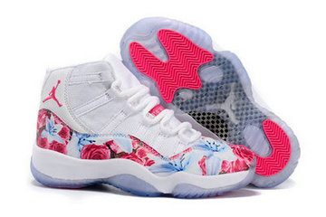 Women's Jordan 11(XI) Graffiti version authentic Air shoes 36-40 3