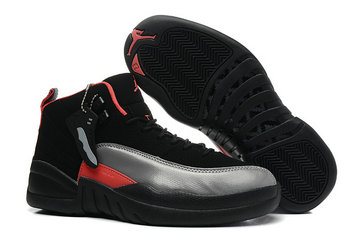 Women's Jordan 12(XII) Black authentic Air shoes 36-40 1