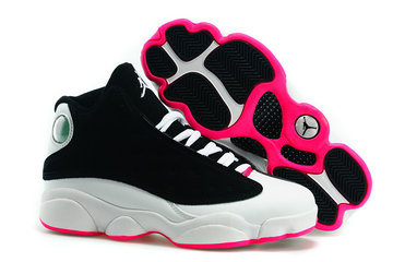 Women's Jordan 13(XIII) Black authentic Air shoes 36-40