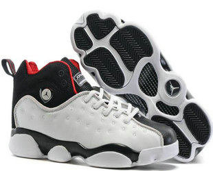 Women's Jordan 13(XIII) Jumpman Team Authentic basketball shoes White 36~40 160728 1