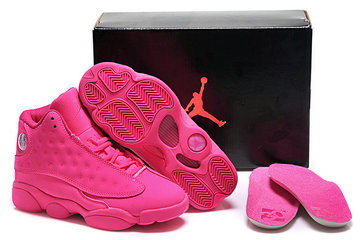 Women's Jordan 13(XIII) red authentic Air shoes 36-40