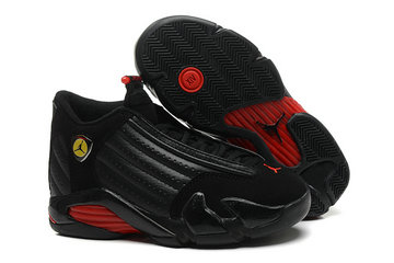 Women's Jordan 14(XIV) Black authentic Air shoes 36-40