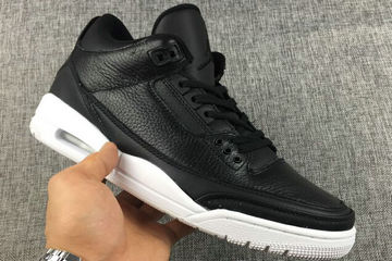 Women's Jordan 3(III) Air Black Basketball shoes size 36-39
