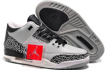 Women's Jordan 3(III) Air Camo Grey Basketball shoes size 36-40