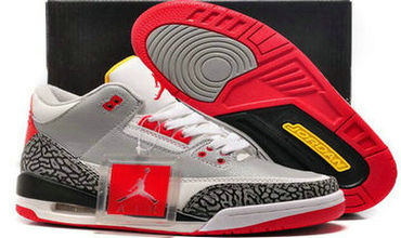 Women's Jordan 3(III) Air Camo Red Basketball shoes size 36-40