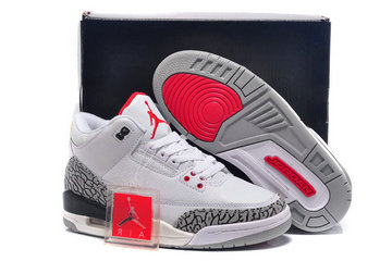 Women's Jordan 3(III) White authentic Air shoes 36-40