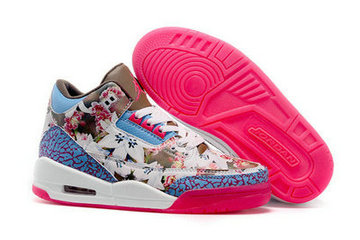 Women's Jordan 3(III) authentic Air shoes 36-40