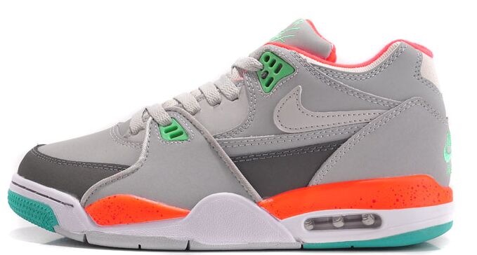 Women's Jordan 4(IV) Flight squad Grey Basketball shoes size 36-40