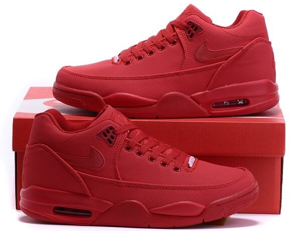 Women's Jordan 4(IV) Flight squad Red Basketball shoes size 36-40