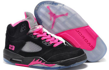 Women's Jordan 5(V) Air #23 Black Basketball shoes size 36-40