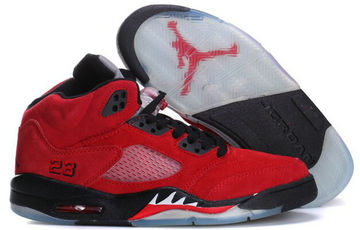 Women's Jordan 5(V) Air #23 Red Basketball shoes size 36-40