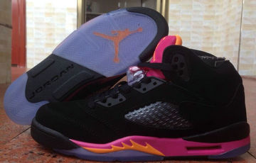 Women's Jordan 5(V) Air Black Basketball 1 shoes size 36-40