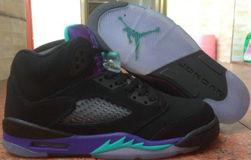 Women's Jordan 5(V) Air Black Basketball shoes 3 size 36-40