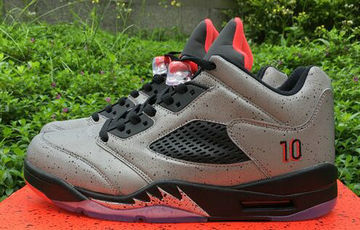 Women's Jordan 5(V) Air Gold medal Basketball shoes size 36-39