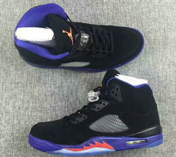 Women's Jordan 5(V) Air Space black Basketball shoes size 36-40