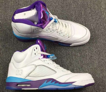 Women's Jordan 5(V) Air White Basketball shoes size 36-40