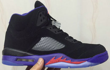 Women's Jordan 5(V) Air black Basketball shoes size 36-40
